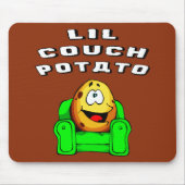 Lil Couch Potato Mousepad (Vorne)