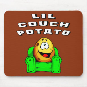 Lil Couch Potato Mousepad