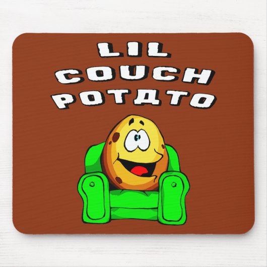 Lil Couch Potato Mousepad (Vorne)