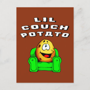 Lil Couch Potato Postkarte