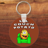 Lil Couch Potato Schlüsselanhänger (Vorderseite)