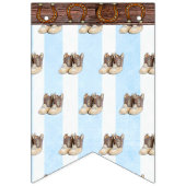 Lil Cowboy Baby Showflagge Banner (Erste Fahne)