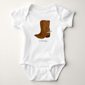 Lil Cowboy Baby Strampler
