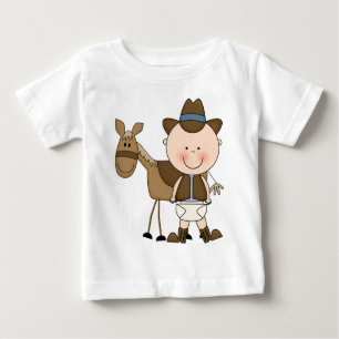 Lil' Cowboy mit Pferd Bereit zum Shirt