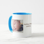 Lil Cowboy und Bär Personalisiertes Foto Tasse (Vorderseite Links)
