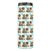 Lil Cowboy und Bärenland und Western Thermosbecher (Rückseite)