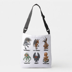 Lil Cryptids Tote Bag Tragetaschen Mit Langen Trägern