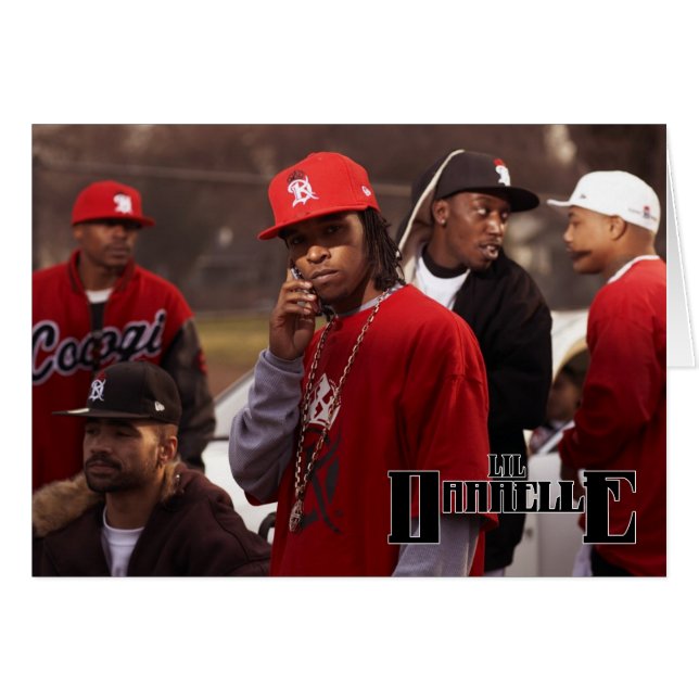 Lil Darrelle Card (Vorderseite (Horizontal))