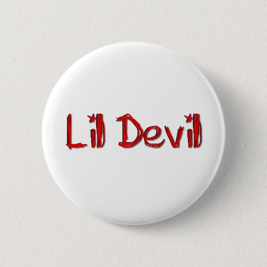 Lil Devil Button (Vorderseite)