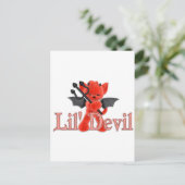 Lil' Devil Postkarte (Stehend Vorderseite)