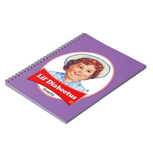 Lil' Diabeetus Notizblock (Linke Seite)