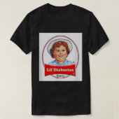 Lil Diabeetus Parody Diabetes lustiges Hemd3007 T-Shirt (Design vorne)