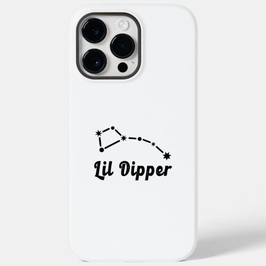 Lil Dipper Constellation Ursa Minor Case-Mate iPhone Hülle (Rückseite)