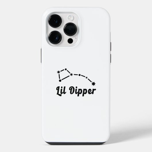 Lil Dipper Constellation Ursa Minor iPhone Hülle (Rückseite)