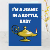 LIL' DIRTY FUN Romantic Greeting Card HUSBAND IHN Karte (Gelbe Blume)