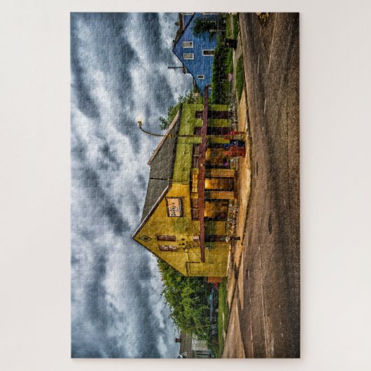 Lil' Dizzy's Cafe Jigsaw Puzzle (Vertikal)