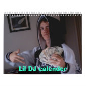Lil DJ tragen ein Kalender (Titelbild)