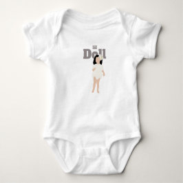 Lil doll T - Shirt Baby Bodysuit