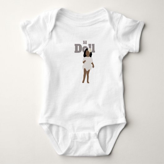 Lil doll T - Shirt Baby Bodysuit (Vorderseite)