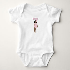 Lil doll T - Shirt Baby Bodysuit
