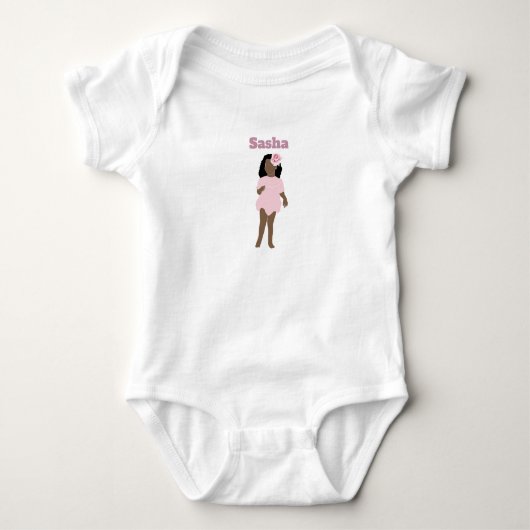 Lil doll T - Shirt Baby Bodysuit (Vorderseite)