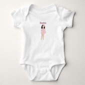 Lil doll T - Shirt Baby Bodysuit (Vorderseite)