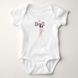 Lil doll T - Shirt Baby Bodysuit