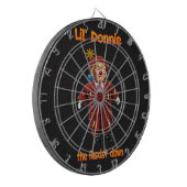 Lil Donnie der faschistische Clown Dartboard Dartscheibe (Vorderseite Links)