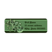 lil Dragon Celtic Knot (Vorne)