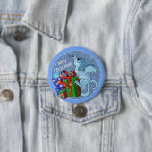 lil' Dragon Snowflake Button (Beispiel)