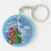 lil' Dragon Snowflake Schlüsselanhänger (Rückseite)