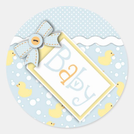 Lil' Duckling Sticker (Vorderseite)