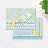 Lil' Duckling TY-Geschenk-Tag (Schreibtisch)
