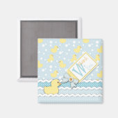 Lil' Duckling TY Magnet 2 (Vorderseite/Rückseite)