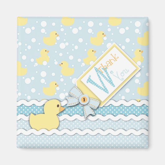 Lil' Duckling TY Magnet 2 (Vorne)