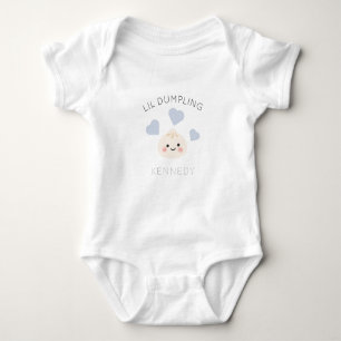 Lil Dumpling Boy Baby Bodysuit Strampler