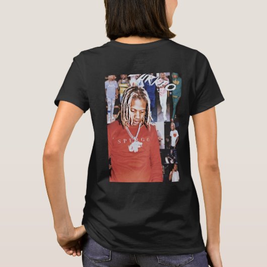 Lil Durk Tshirt (Rückseite)