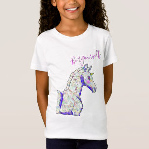 Lil Einicorn Mutter von Pearl (Sei du selbst) T-Shirt