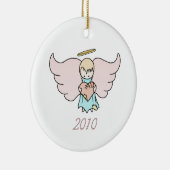 Lil Engel 2010 Keramik Ornament (Rechts)