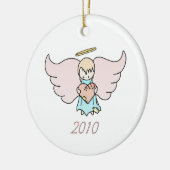 Lil Engel 2010 Keramik Ornament (Links)