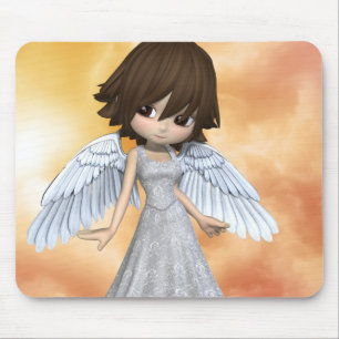 Lil Engel 2 Mousepad