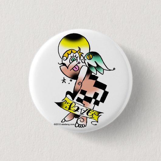 LIL ENGEL BUTTON (Vorderseite)