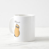 Lil Erdnuss Kaffeetasse (Vorderseite Links)