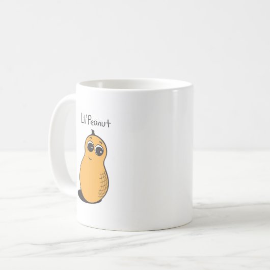 Lil Erdnuss Kaffeetasse (Vorderseite Links)