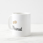 Lil Erdnuss Kaffeetasse (Vorderseite Links)