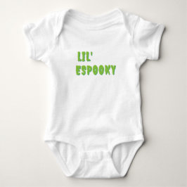 Lil' Espooky Niedlich Halloween Baby Strampler