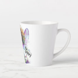 Lil' Fairy Be Happy Latte Tasse