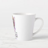 Lil' Fairy Dream Create Inspiriert Latte Tasse (Rechts)