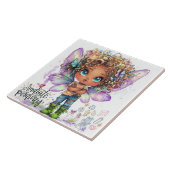Lil Fairy Keramik Tile Fliese (Seite)