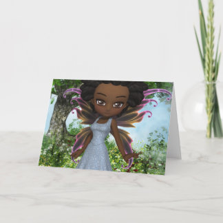 Lil Fairy Princess Card Karte